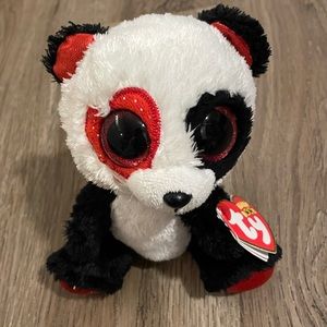 Valentine’s Day special Beanie Boo panda bear